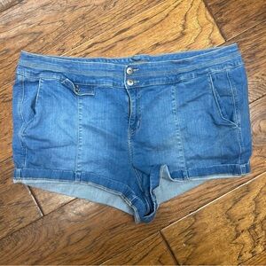Torrid Denim Blue Jean‎ Shorts